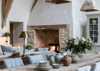 Organic Modern Interiors: The Definitive Guide to Effortless, Textural Luxury