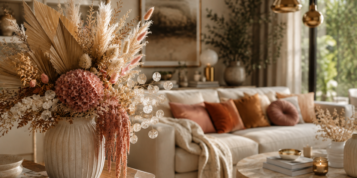 15 Beautiful Floral Decor Ideas That Never Wilt